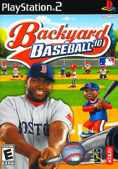 BACKYARD BASEBALL 2010  - PS2