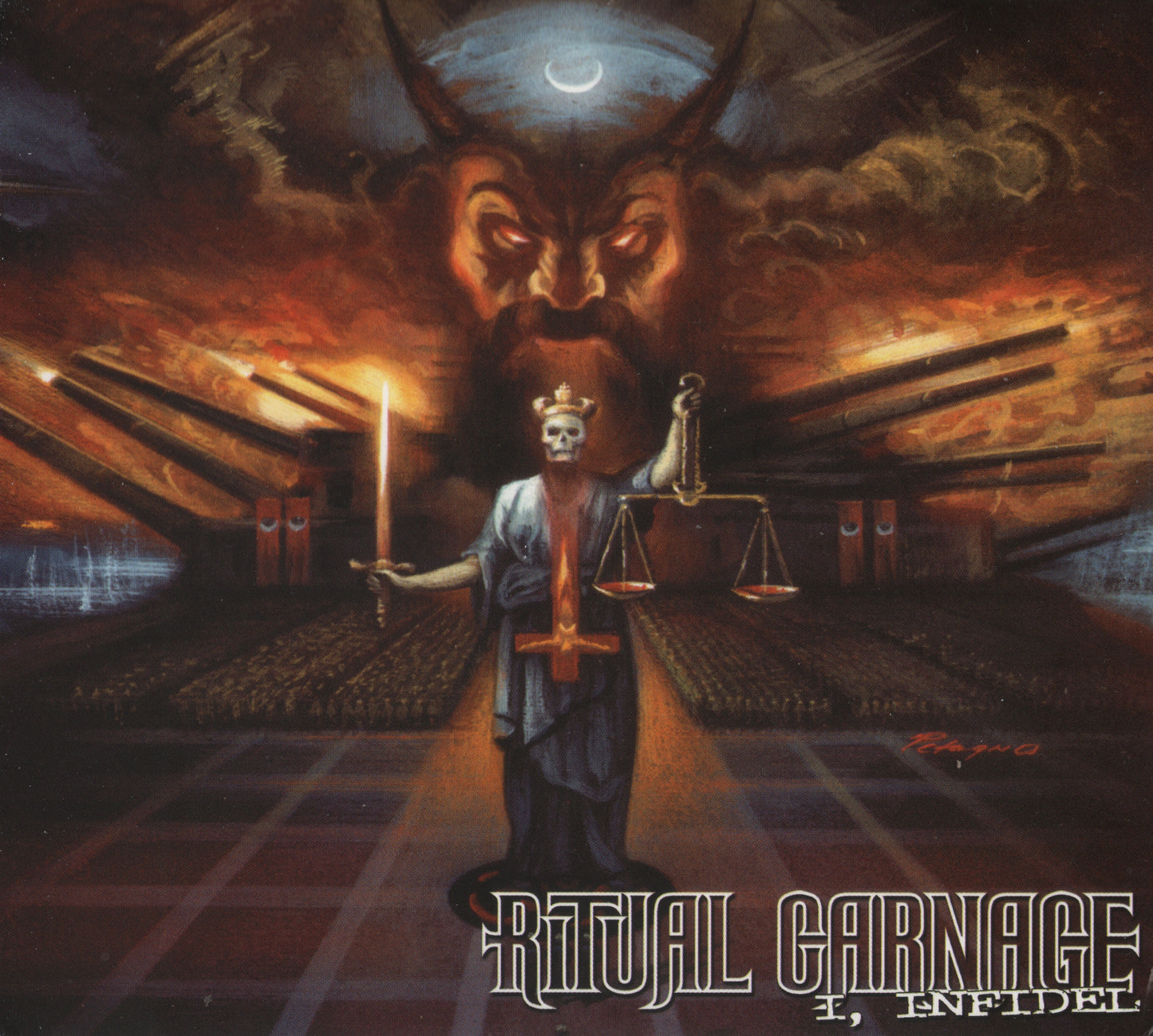 RITUAL CARNAGE  - I, INFIDEL