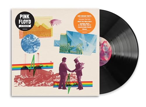 PINK FLOYD - 8-TRACKS (BLACK VINYL)