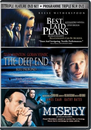 BEST LAID PLANS/DEEP END/MISERY - DVD-TRIPLE FEATURE
