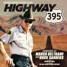 MARCO BELTRAMI & BUCK SANDERS - HIGHWAY 395: ORIGINAL SCORE [CD]