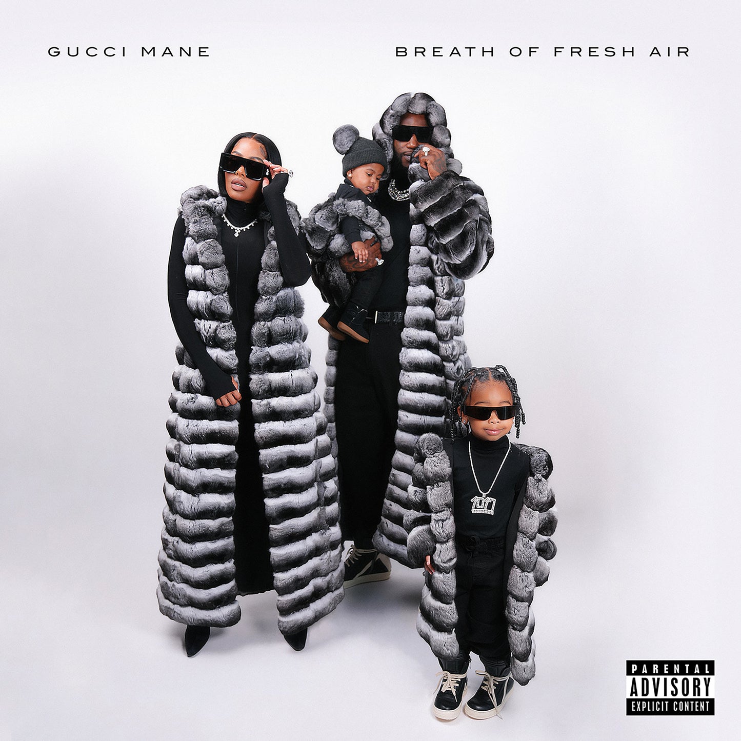 GUCCI MANE  - BREATH OF FRESH AIR