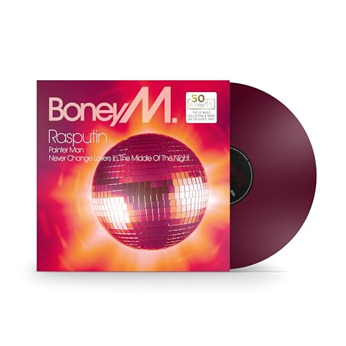 BONEY M. - RASPUTIN (VINYL)