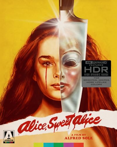 ALICE, SWEET ALICE - BLU-4K-ARROW VIDEO