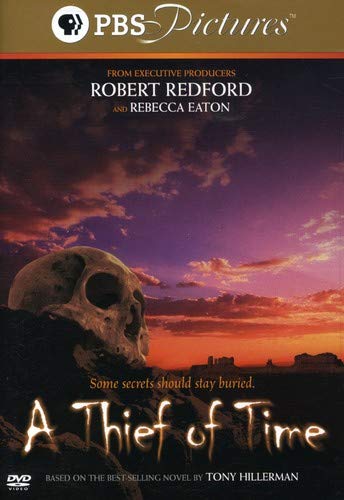 A THIEF OF TIME  (MASTERPIECE MYSTERY!)