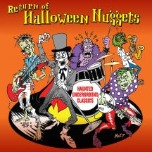 THE RETURN OF HALLOWEEN NUGGETS (ORANGE & BLACK SPLATTER VINYL) [LP]