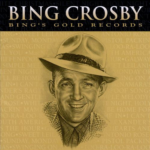 CROSBY, BING  - BING'S GOLD RECORDS (REMASTERED)
