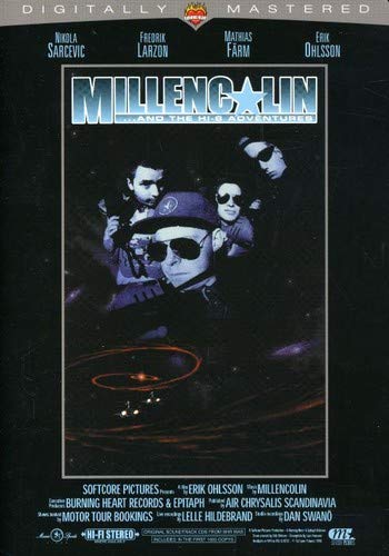 MILLENCOLIN (BAND) - DVD-& THE HI-8 ADVENTURES