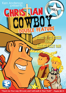 CHRISTIAN COWBOY DOUBLE FEATURE VOL 1 [DVD]