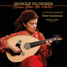 WAED BOUHASSOUN - THE VOICE OF PASSION [CD]