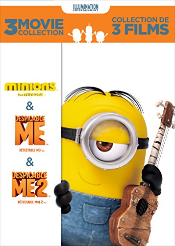ILLUMINATION PRESENTS  - DVD-3-MOVIE COLLECTION