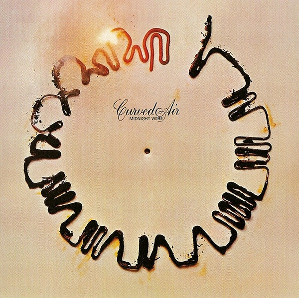 CURVED AIR  - MIDNIGHT WIRE (REISSUE)