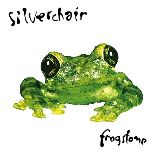 SILVERCHAIR - FROGSTOMP (LIMITED ANNIVERSARY EDITION YELLOW AND GREEN VINYL)