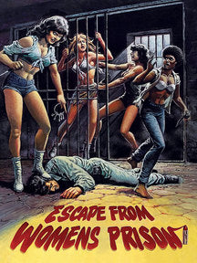 ESCAPE FROM WOMEN'S PRISON [BLU-RAY ]