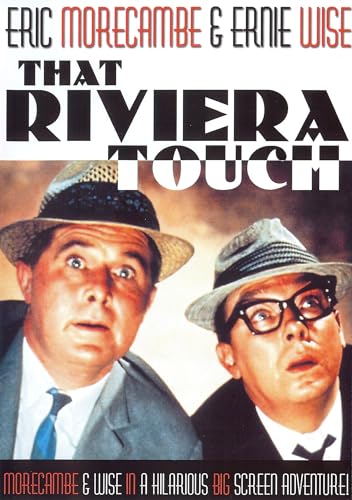 THAT RIVIERA TOUCH - DVD-1966-ERIC MORECAMBE