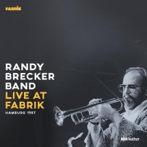 RANDY BRECKER BAND - LIVE AT FABRIK HAMBURG 1987 (180GRAM GATEFOLD) [LP]