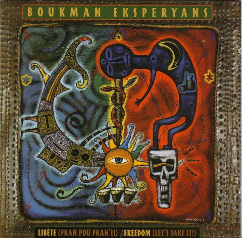 BOUKMAN EKSPERYANS  - LIBETE/FREEDOM
