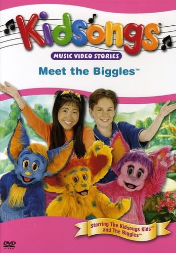 KIDSONGS  - DVD-MEET THE BIGGLES