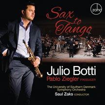 JULIO BOTTI & PABLO ZIEGLER - SAX TO TANGO [CD]