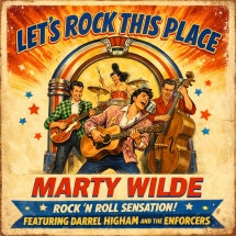 MARTY WILDE - LET'S ROCK THIS PLACE [LP]