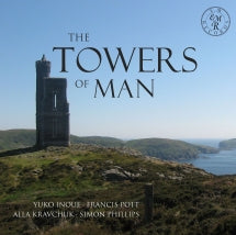 YUKO INOUE & FRANCIS POTT - THE TOWERS OF MAN [CD]