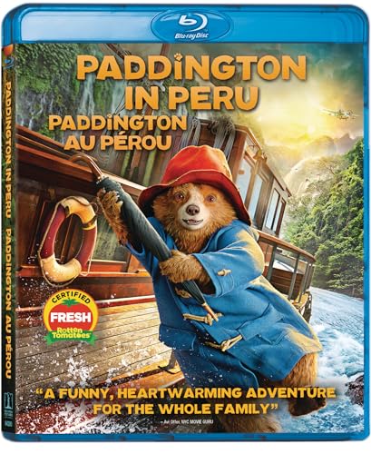 PADDINGTON IN PERU [BLU-RAY] (BILINGUAL)