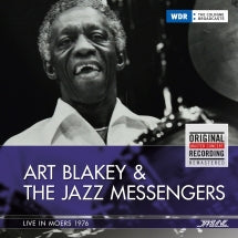ART BLAKEY & THE JAZZ MESSENGERS - LIVE IN MOERS 1976 [CD]