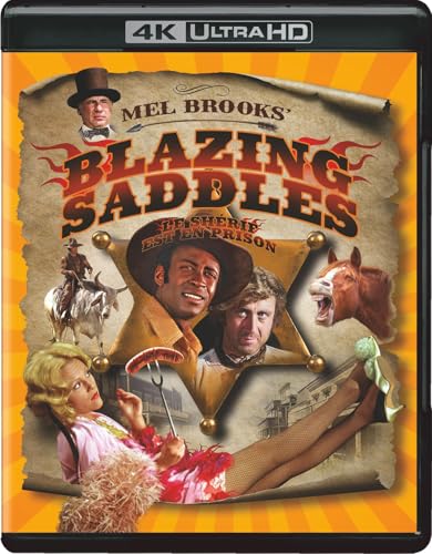 BLAZING SADDLES (BIL/4K ULTRA HD)