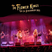 THE FLOWER KINGS - LIVE IN STOCKHOLM 2025 (TRANSPARENT VIOLET WITH BLACK SMOKE) [LP]