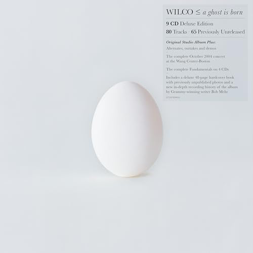 WILCO - A GHOST IS BORN (DELUXE EDITION) (CD)