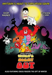 WITCH'S NIGHT OUT (WITH THE GIFT OF WINTER) [DOUBLE FEATURE] [DVD]
