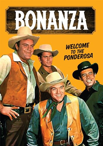 BONANZA: WELCOME TO THE PONDEROSA - DVD