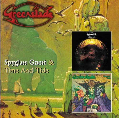 GREENSLADE - SPYGLASS GUEST/TIME AND TIDE (2CD)