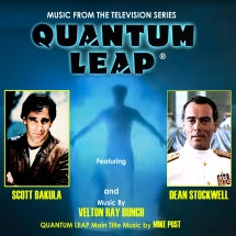 VELTON RAY BUNCH & MIKE POST - QUANTUM LEAP: MUSIC FROM THE TELEVISION SERIES [CD]