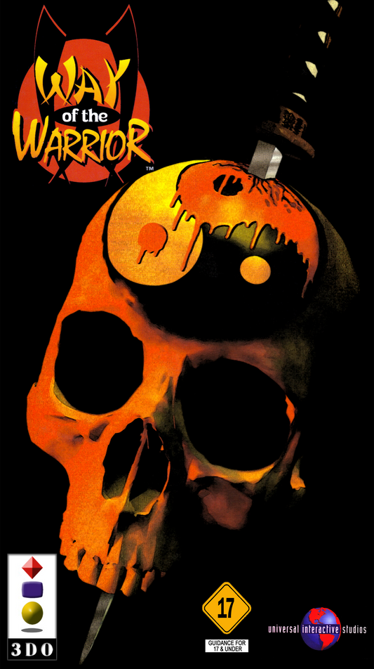 WAY OF THE WARRIOR  - 3DO