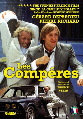 LES COMPERES  - DVD-FRENCH WITH ENGLISH SUBTITLES