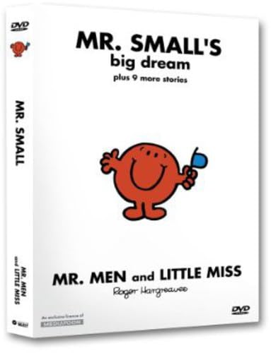 MR. MEN & LITTLE MISS  - DVD-MR. SMALL'S BIG DREAM