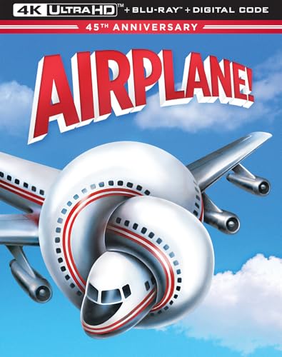 AIRPLANE! - BLU-4K-INC. BLU COPY