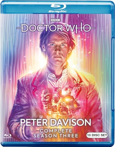 DOCTOR WHO: PETER DAVISON COMPLETE SERIES THREE (BD)