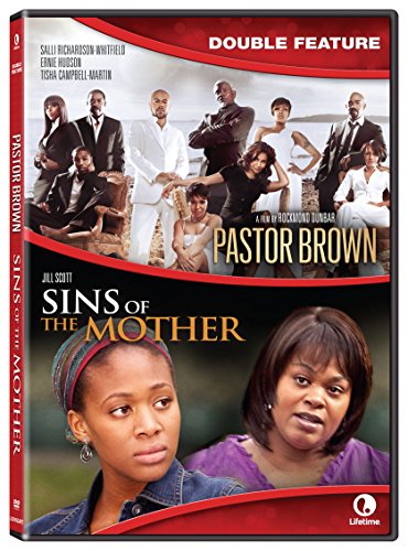 PASTOR BROWN/SINS OF THE MOTHER - DVD-DOUBLE FEATURE