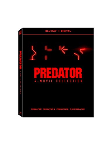 PREDATOR: 4-MOVIE COLLECTION [BLU-RAY]