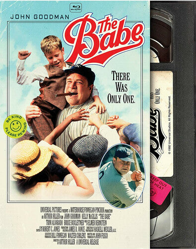 BABE  - BLU-1992-JOHN GOODMAN (RETRO VHS PACKAGI