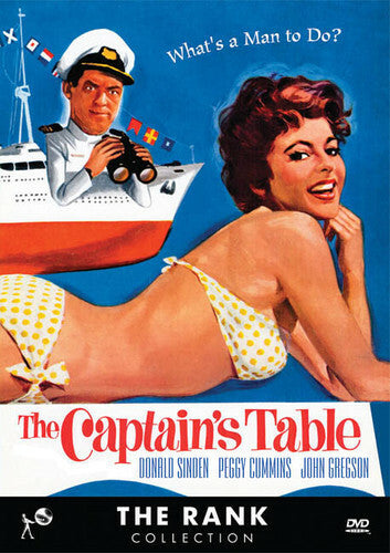 CAPTAIN'S TABLE  - DVD