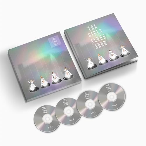 THE GIRLS ALOUD SHOW (DELUXE DVD+BLU-RAY+2CD)