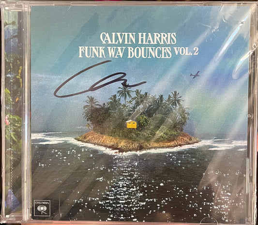 HARRIS, CALVIN  - FUNK WAV BOUNCES VOL. 2