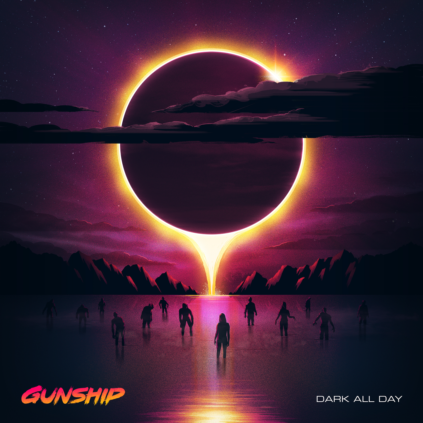 GUNSHIP  - DARK ALL DAY