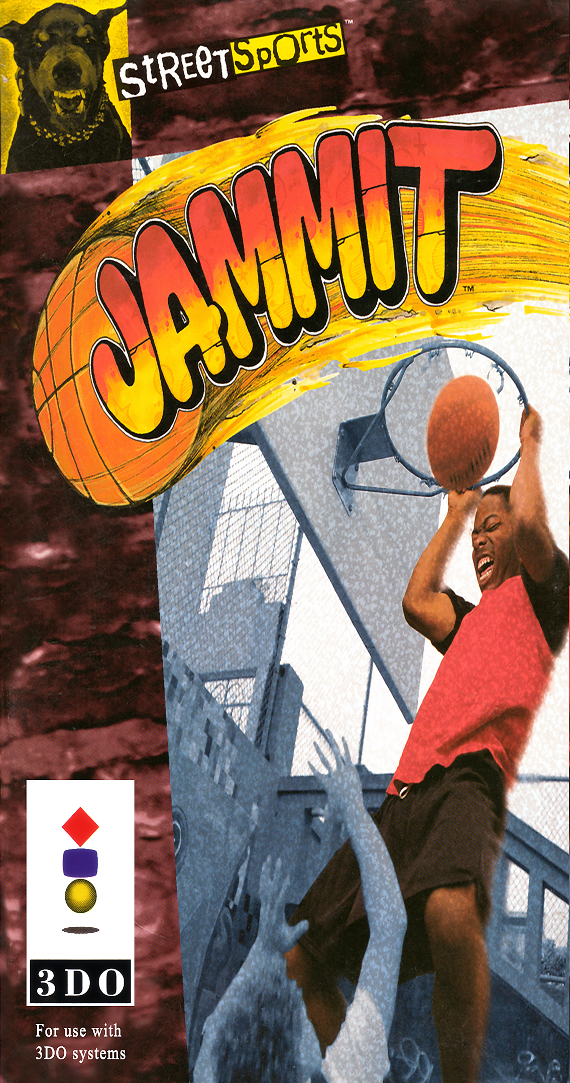 JAMMIT  - 3DO