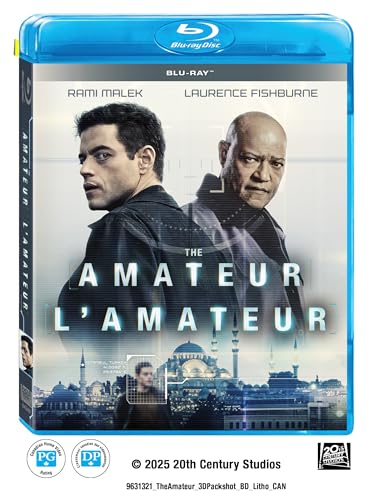 THE AMATEUR [BLU-RAY] (BILINGUAL)