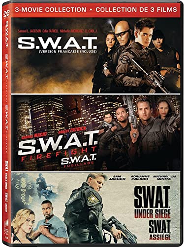 S.W.A.T./S.W.A.T.: FIREFIGHT/S.W.A.T: UN - DVD-3-MOVIE COLLECTION