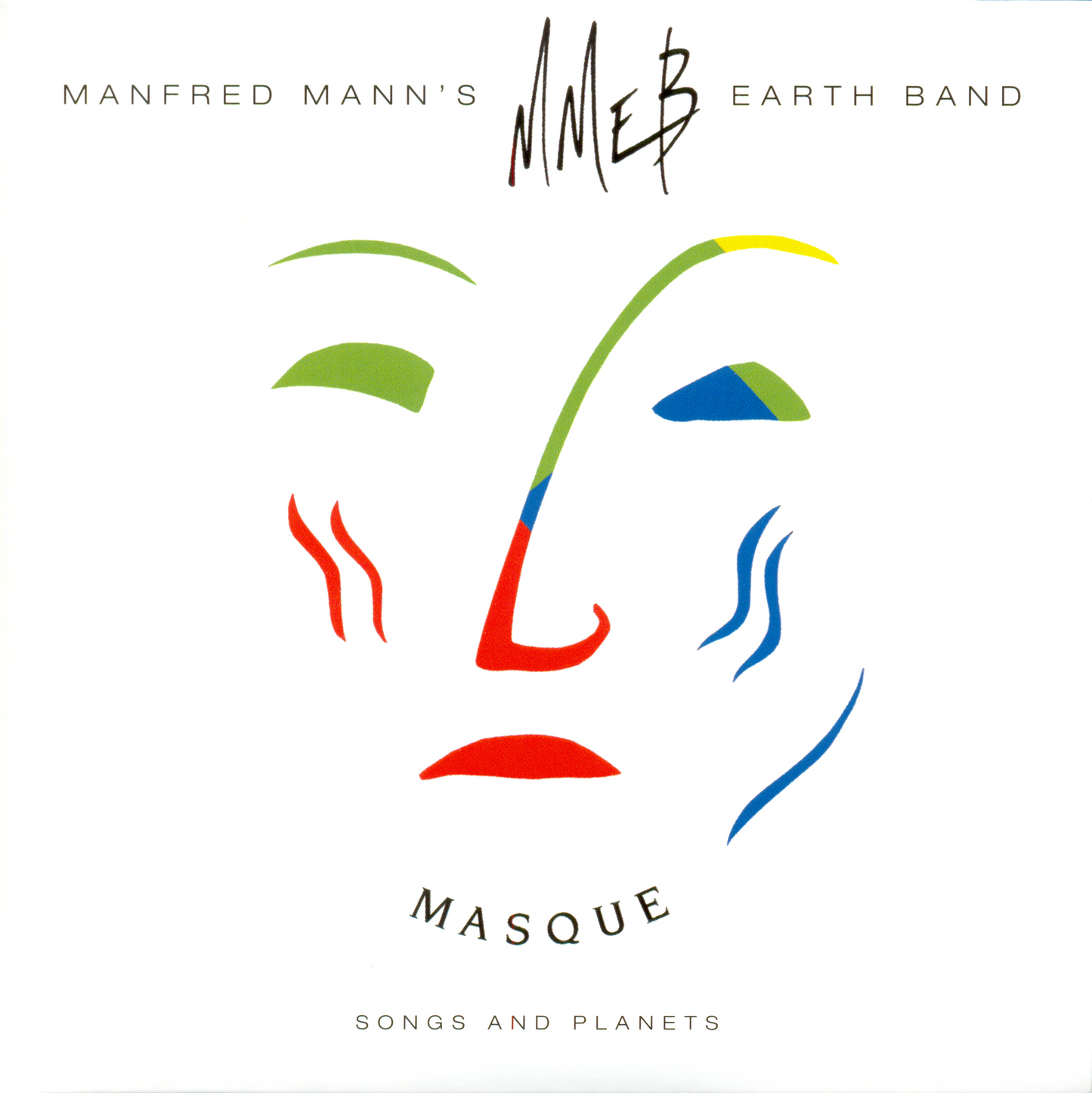 MANFRED MANN'S EARTH BAND  - MASQUE